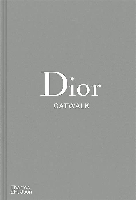 libro catwalk dior|dior book pdf.